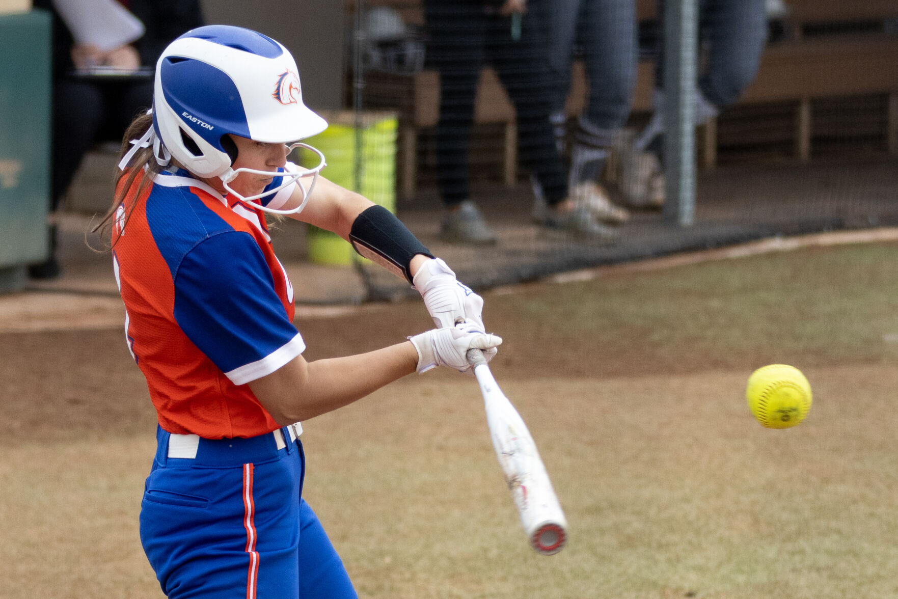 Photos: UTA softball gets swept by Troy University, extends losing streak